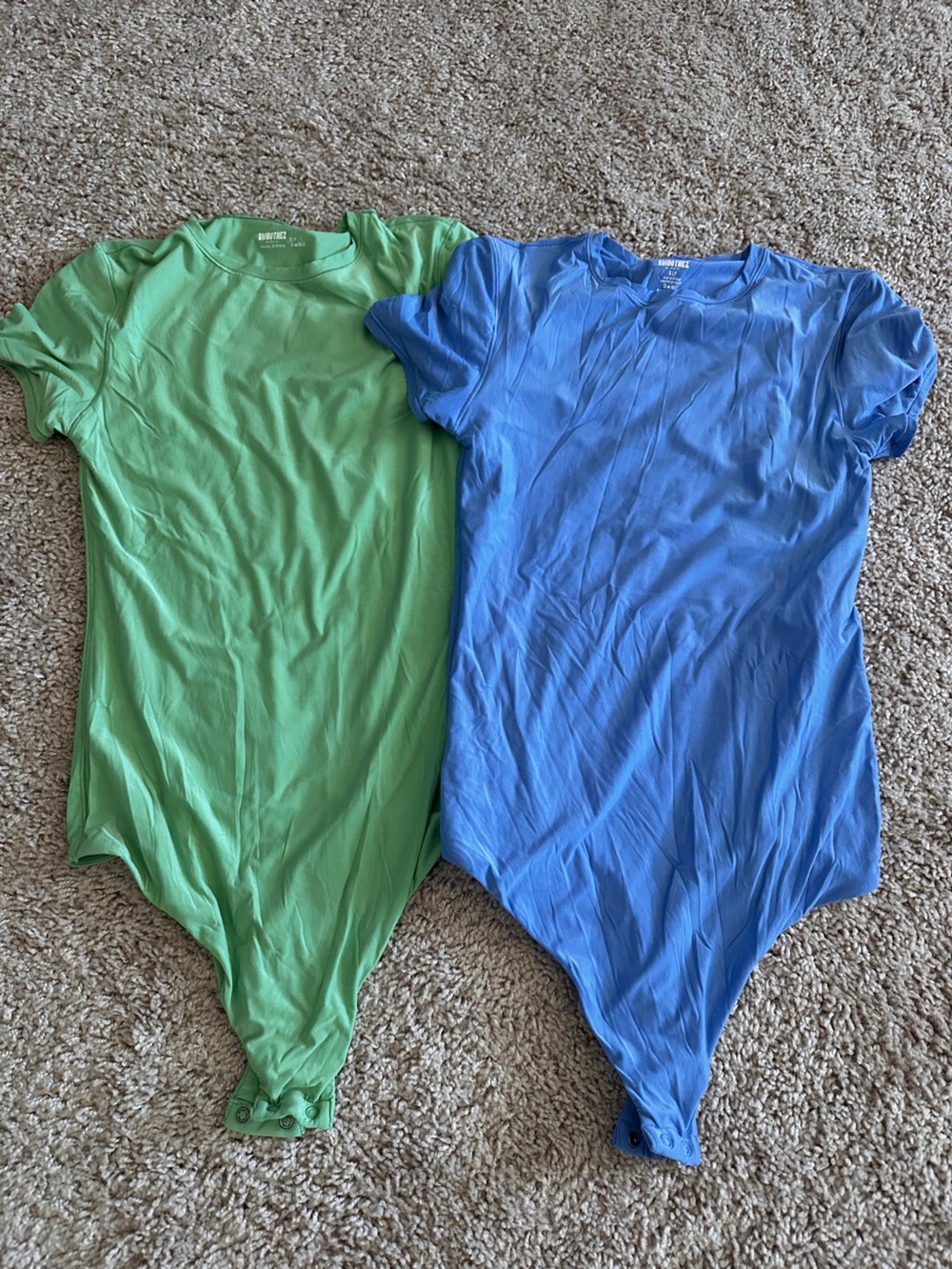aerie Smoothiez Short Sleeve Tee in Mint Green